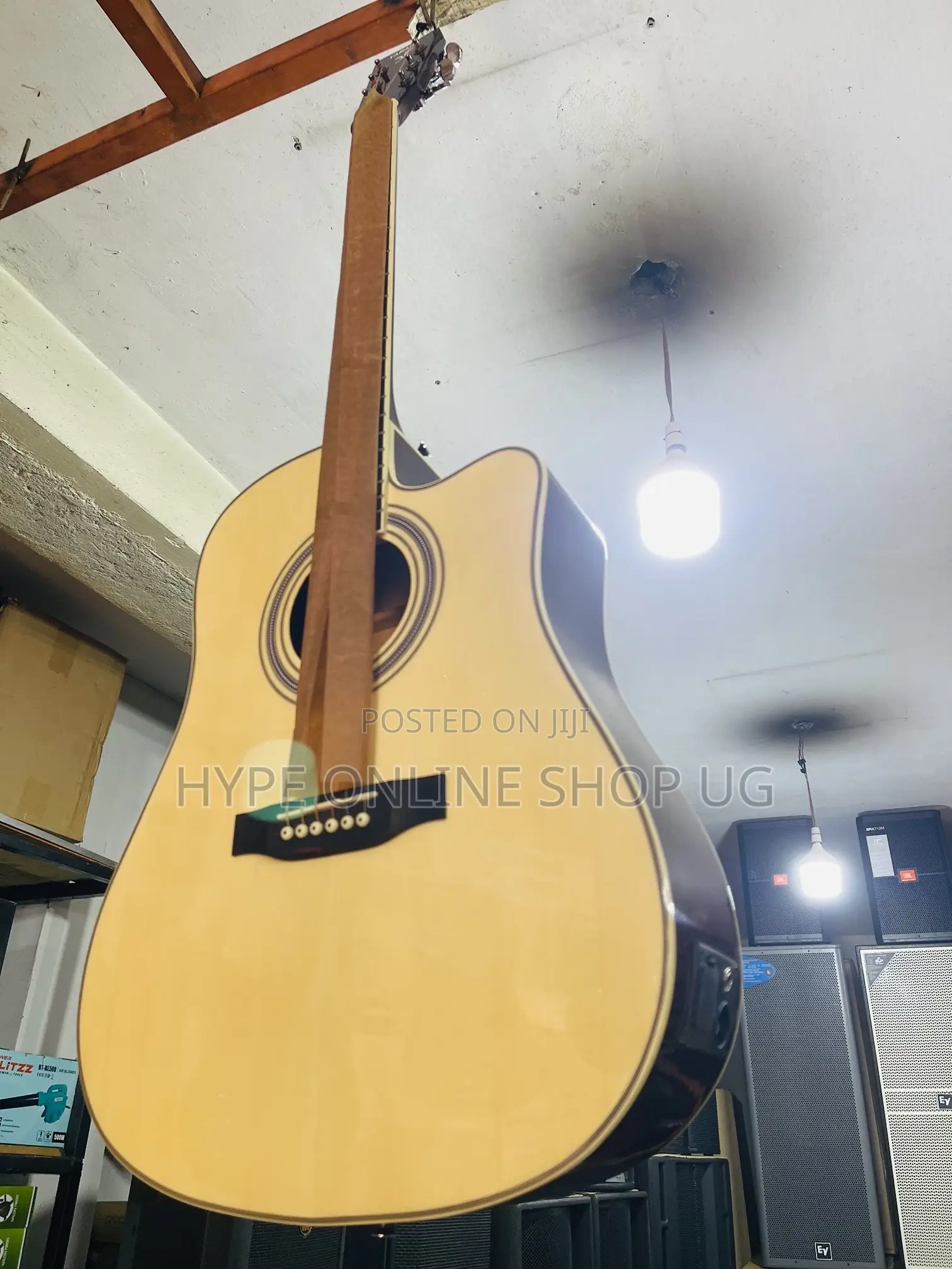 Sweet Sound Powered Acoustic Guitar