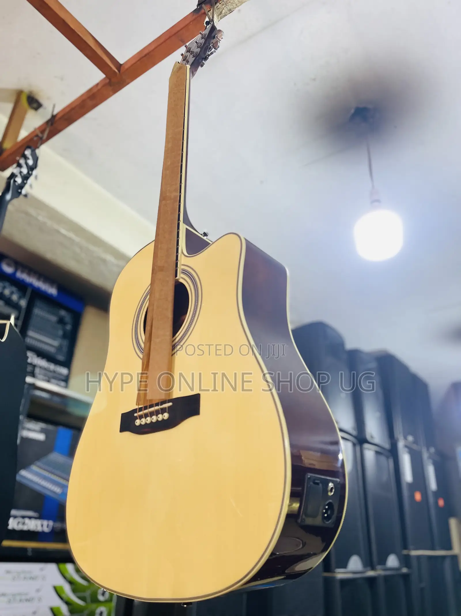Sweet Sound Powered Acoustic Guitar