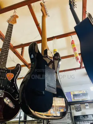 Electric Heavy Sound Guitar