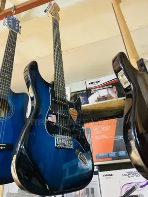 Electric Heavy Sound Guitar
