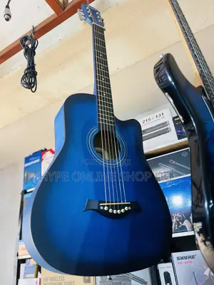 Blues Brandnew Non Powered Acoustic Guitar