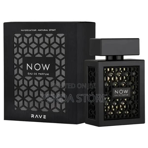 Now Perfume Black – Elegant Scent Now Perfume Black