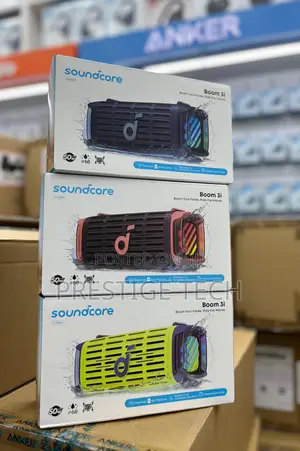 Anker Soundcore Boom 3i Rugged Outdoor Speaker (Water Resistant)