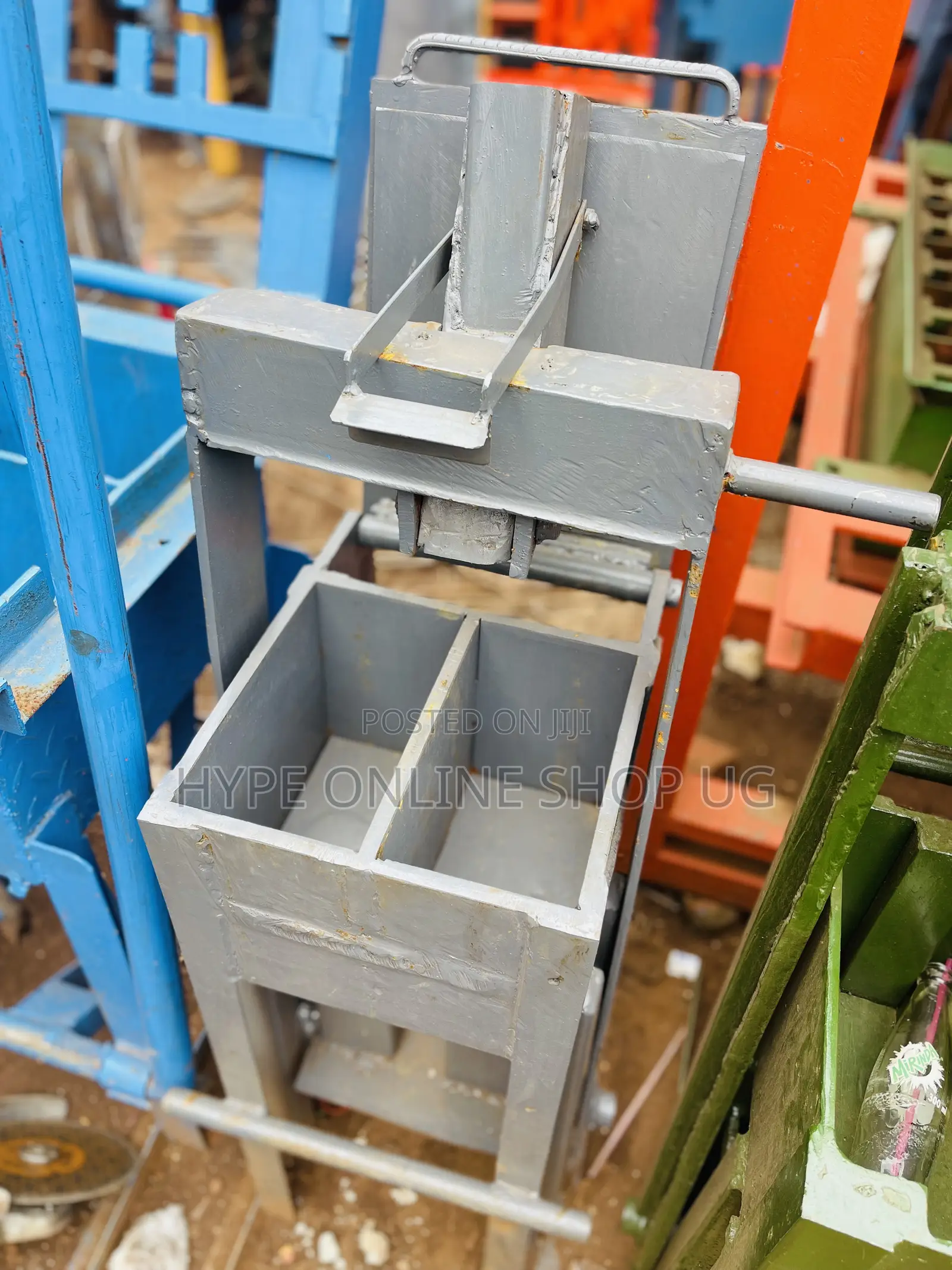 Local Blocks Machine for 2