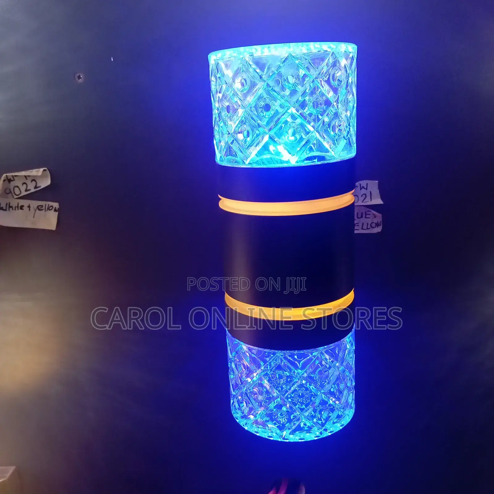 Wall Lights Color Blue