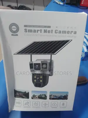Smart Solar Camera With Motion Sensor