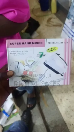 Electric Super Hand Mixer