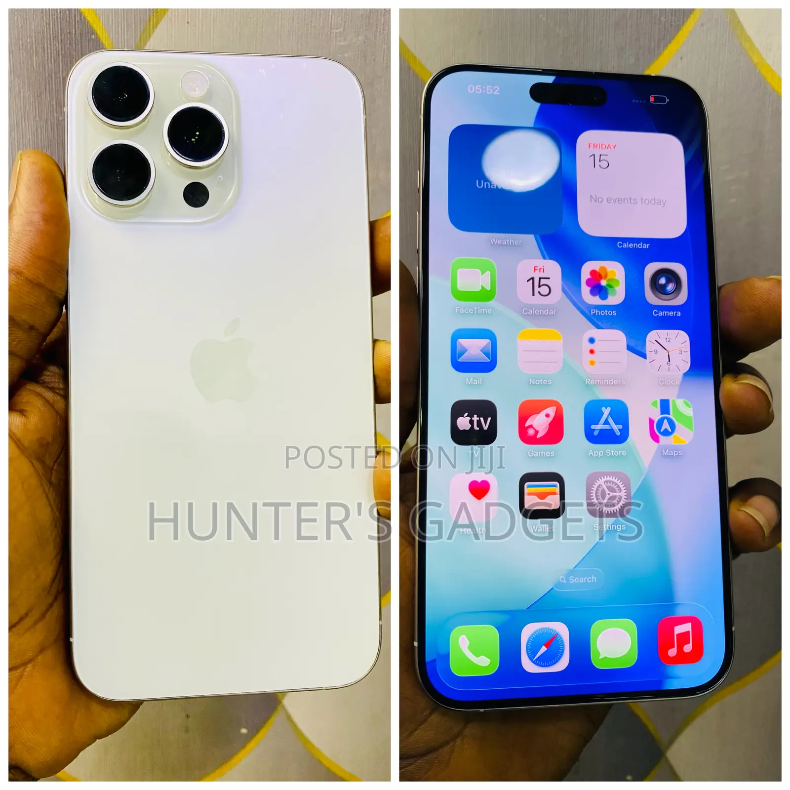 Apple iPhone 15 Pro Max 256 GB Silver