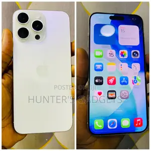 Apple iPhone 15 Pro Max 256 GB Silver