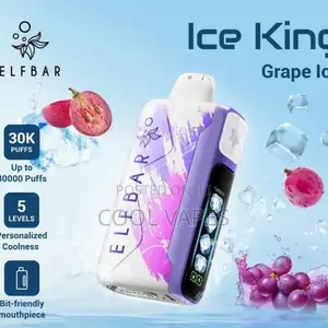 Elf Bar Ice King 30000 Puffs Rechargable (Screen Display) Vape