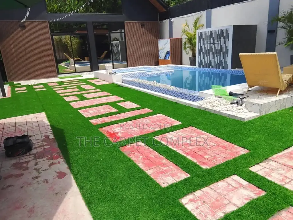 Outdoor Green Grass Squaremeter