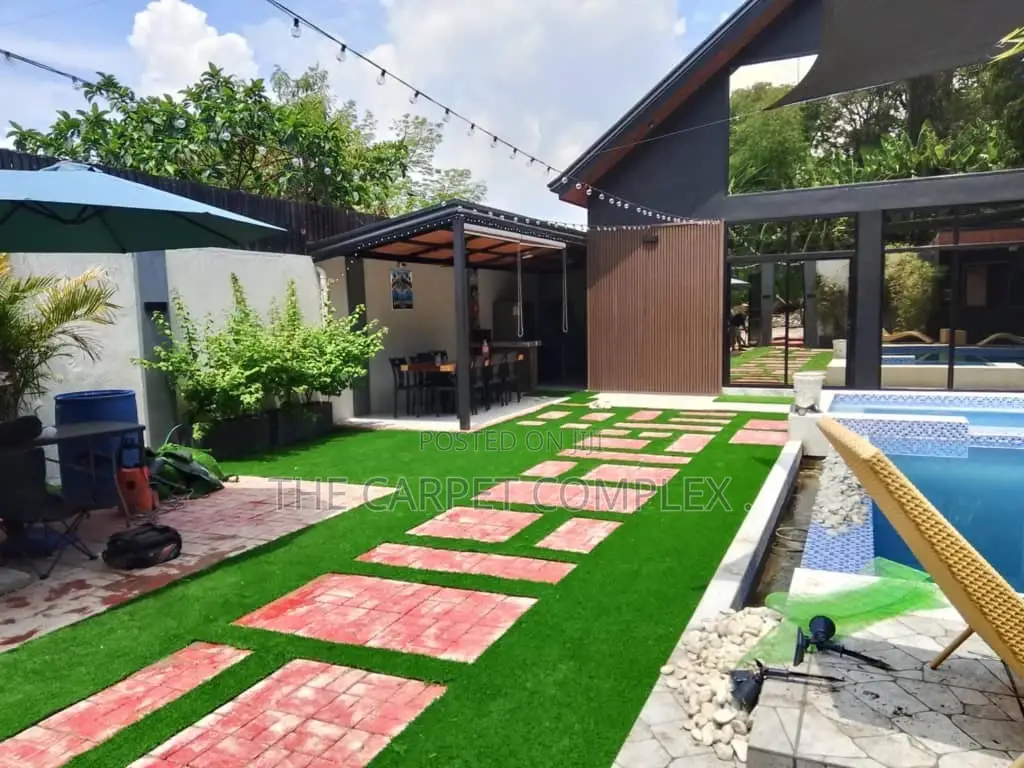 Outdoor Green Grass Squaremeter