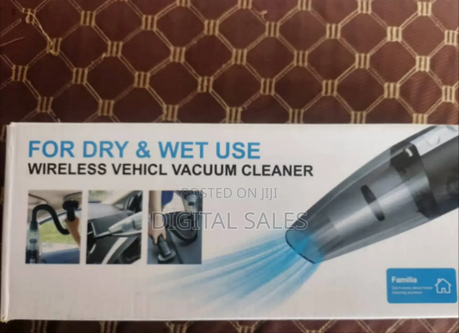 Wireless Vacuum Cleaner