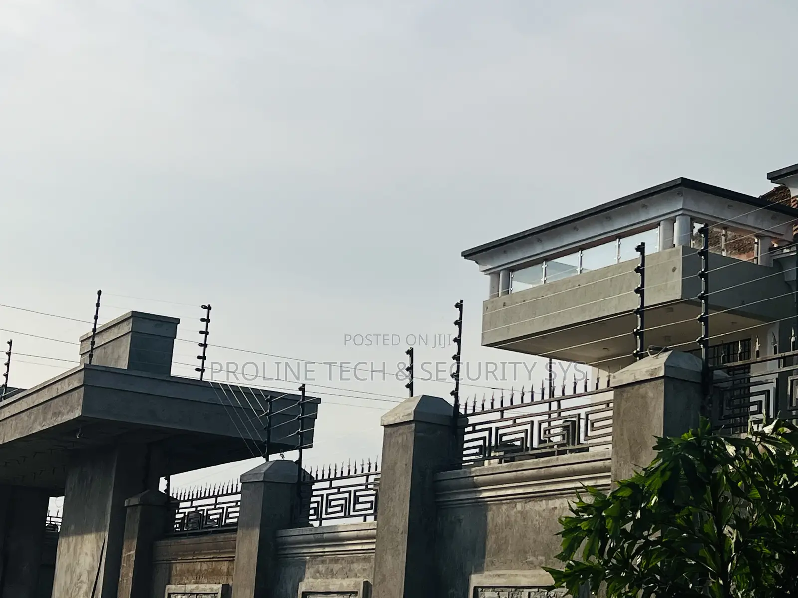 Electric Fence Installation
