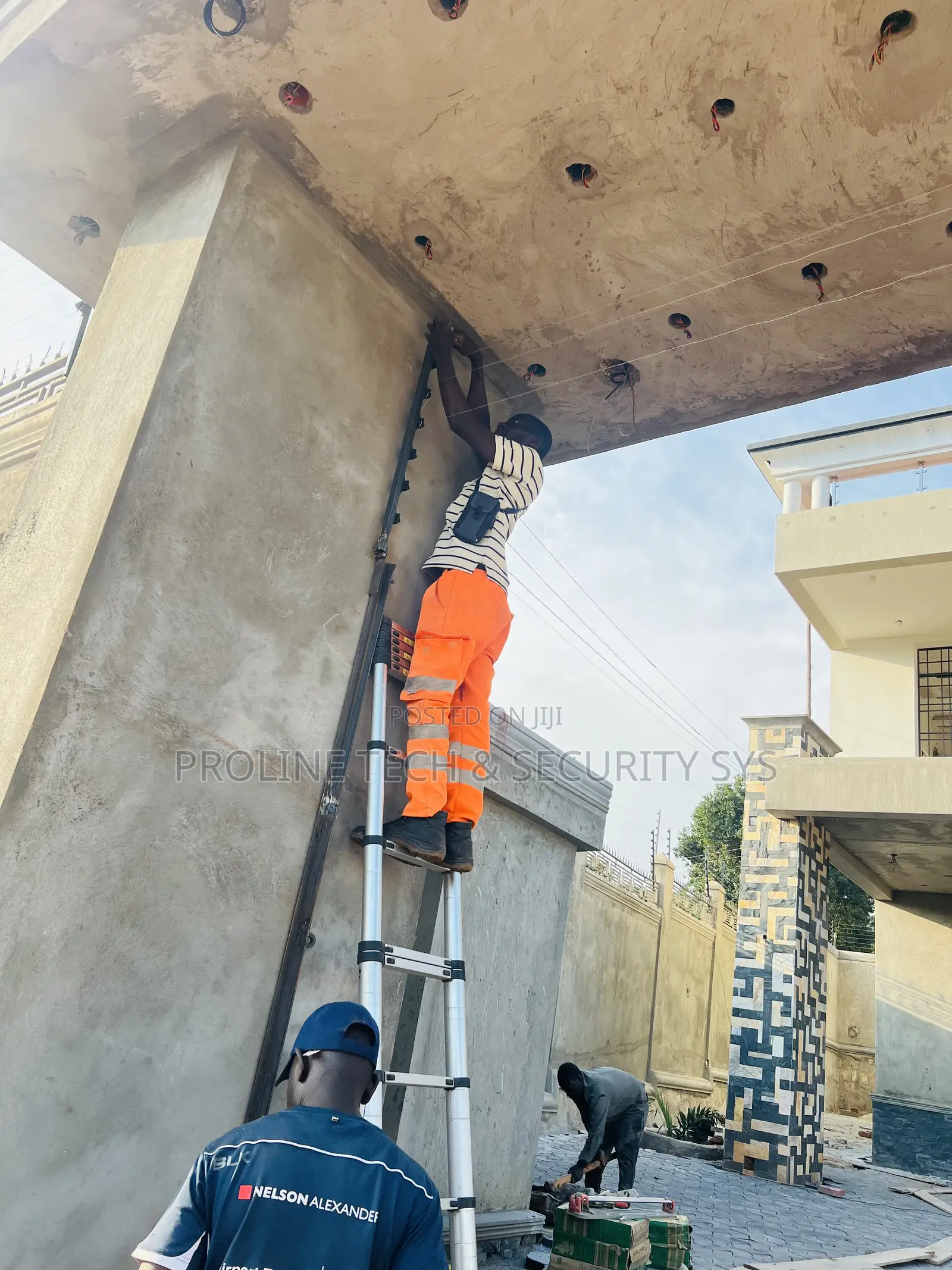 Electric Fence Installation