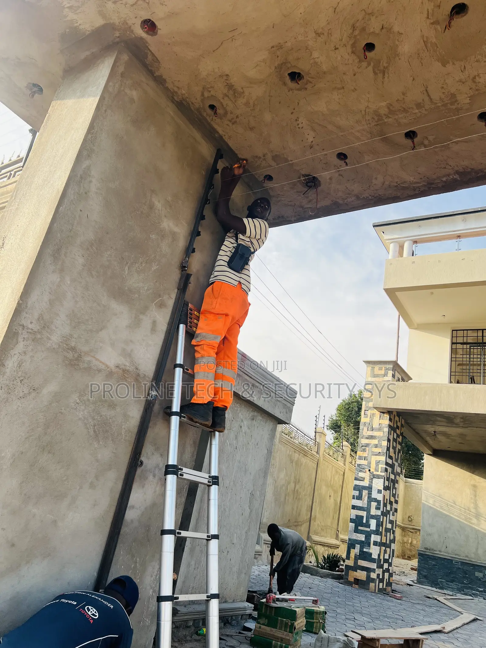 Electric Fence Installation