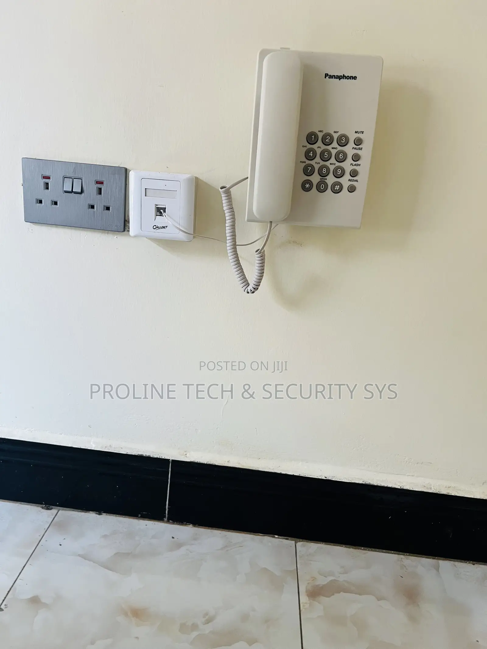 Land Line Phones and Intercom