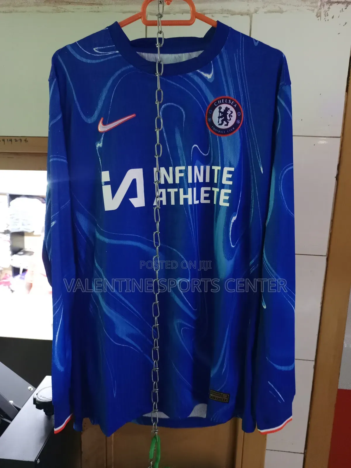 Infinite Athlete Club Jersey Player Vision Original Material