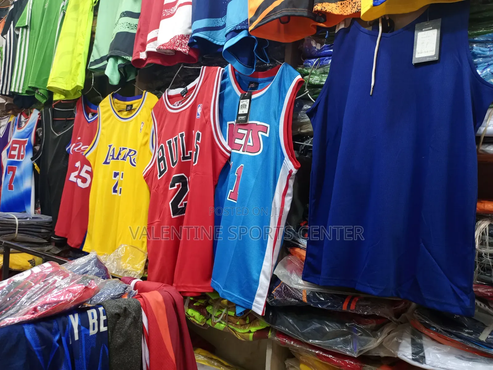 Buls Lakers Basketball Jersey Original Material All Different Colors