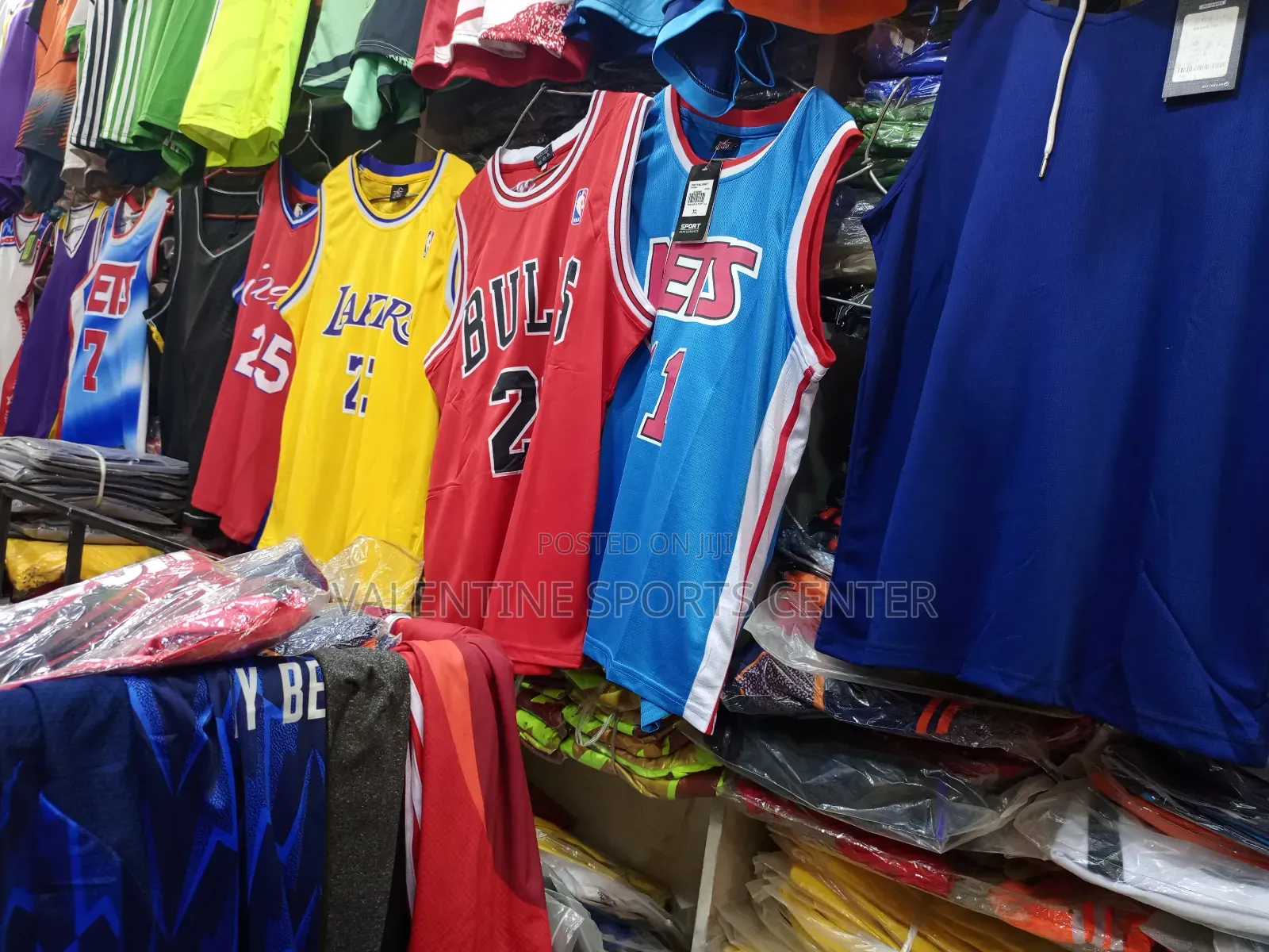 Buls Lakers Basketball Jersey Original Material All Different Colors