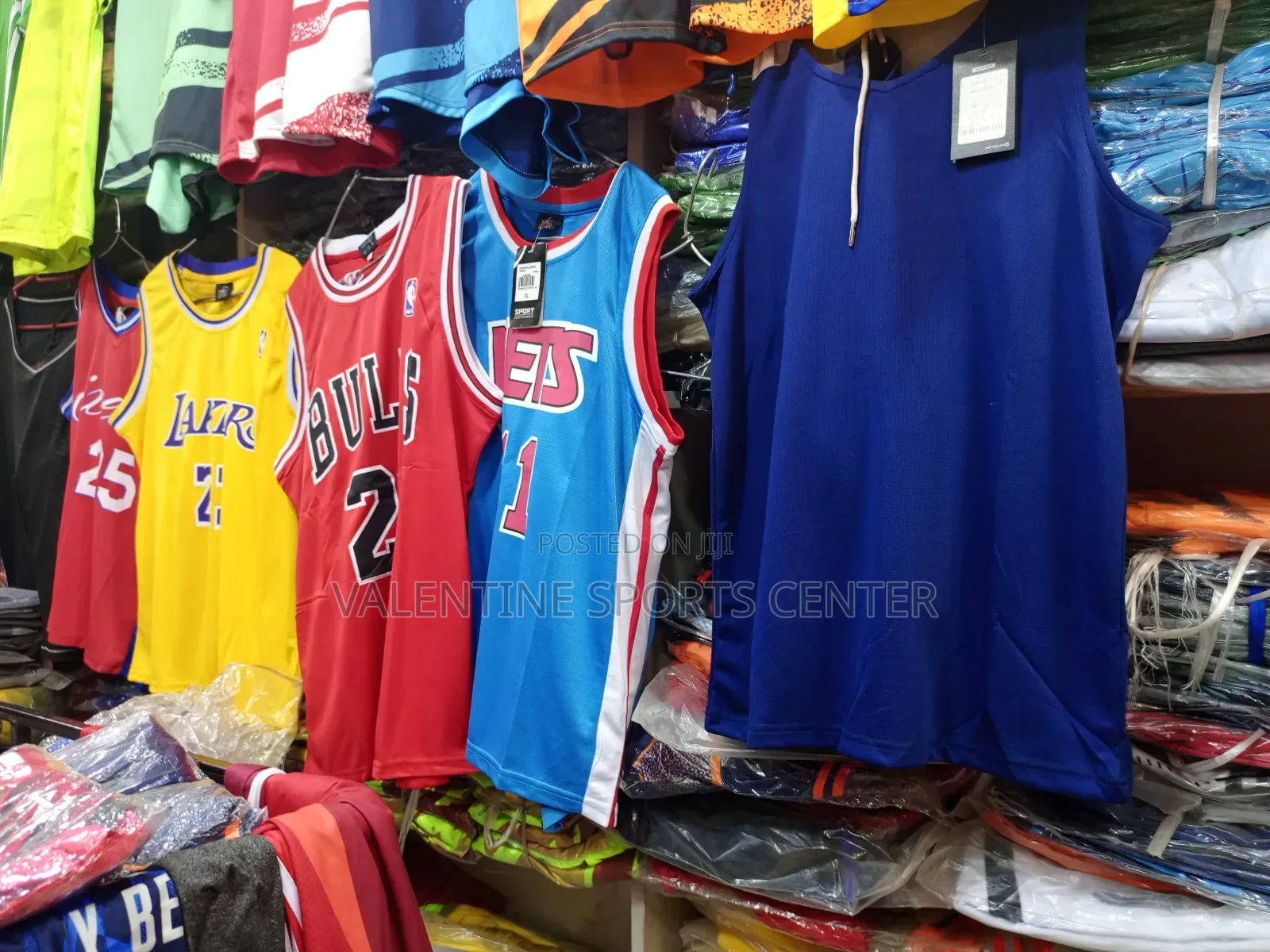 Buls Lakers Basketball Jersey Original Material All Different Colors
