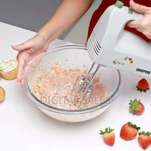 Electric Hand Mixer