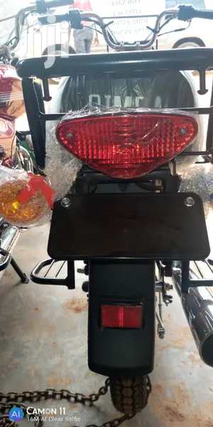 New Motorcycle 2020 Red