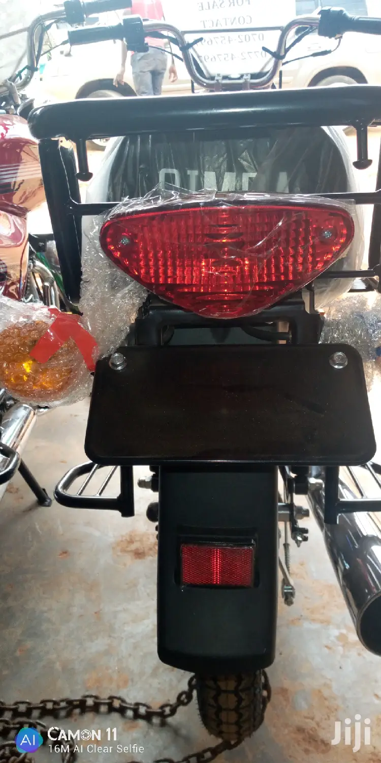 New Motorcycle 2020 Red