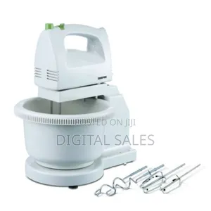 Geepas Hand Mixer With Stand 250w