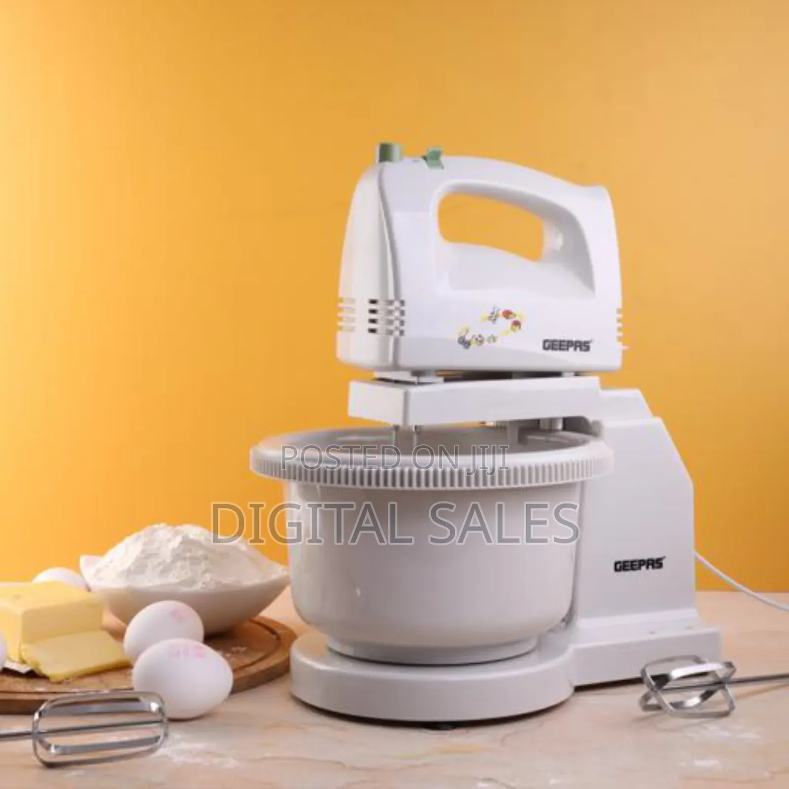 Geepas Hand Mixer With Stand 250w
