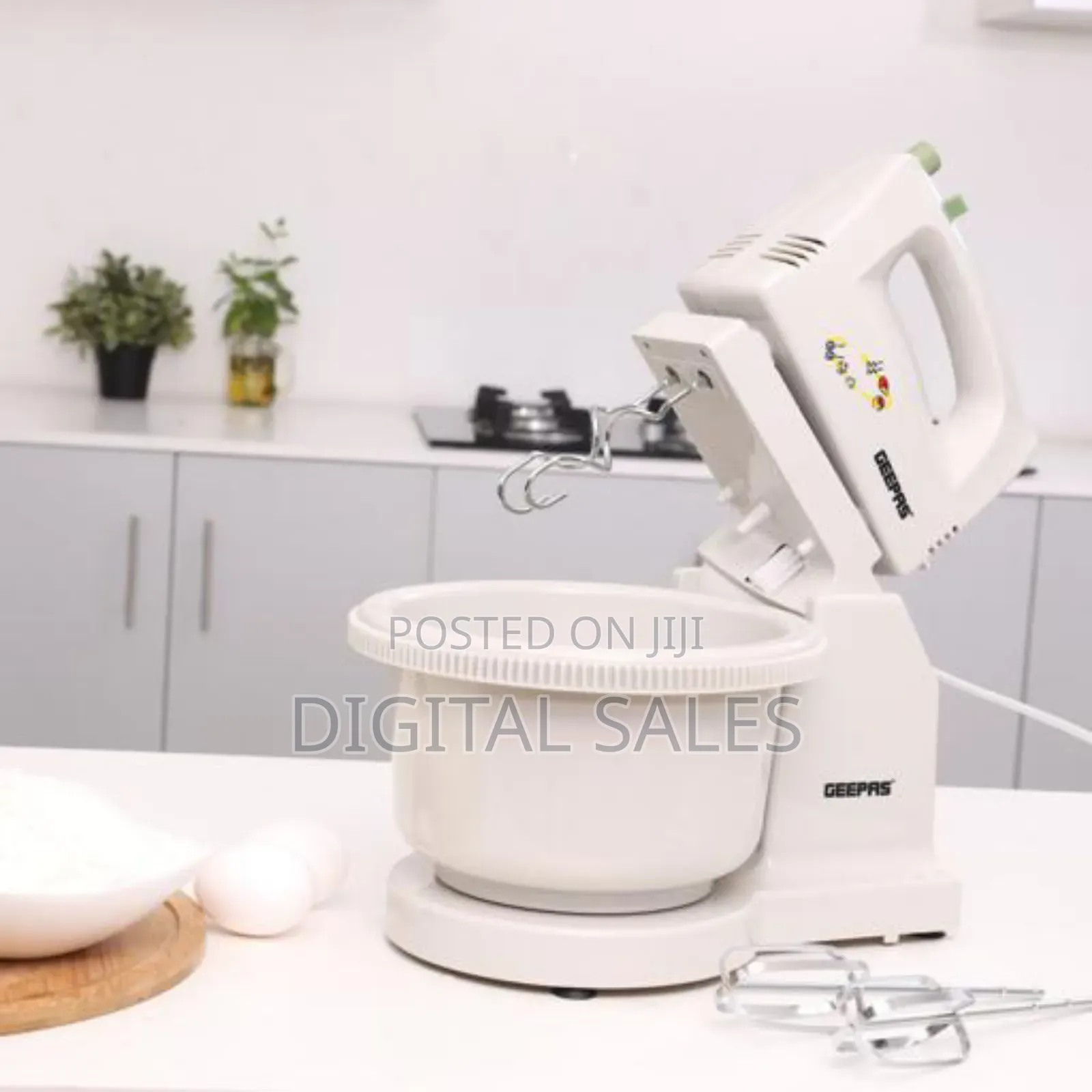 Geepas Hand Mixer With Stand 250w