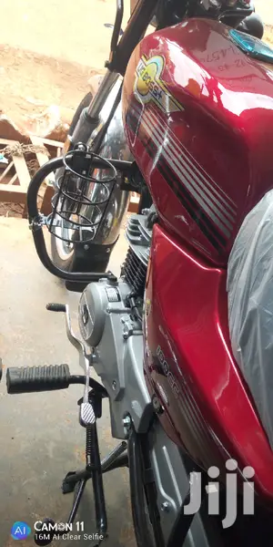 New Motorcycle 2020 Red
