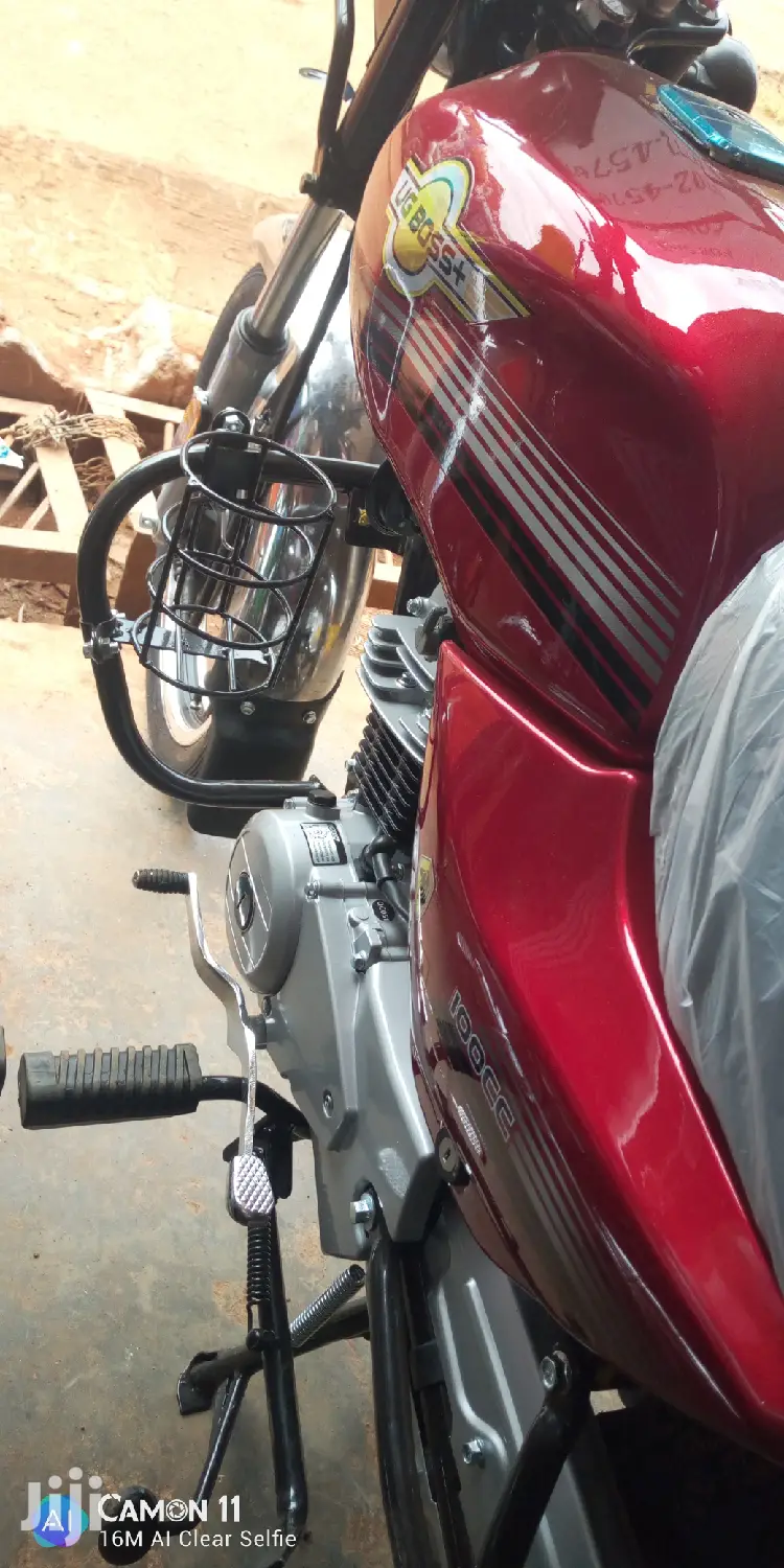 New Motorcycle 2020 Red
