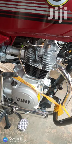 New Motorcycle 2020 Red
