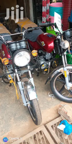 New Motorcycle 2020 Red