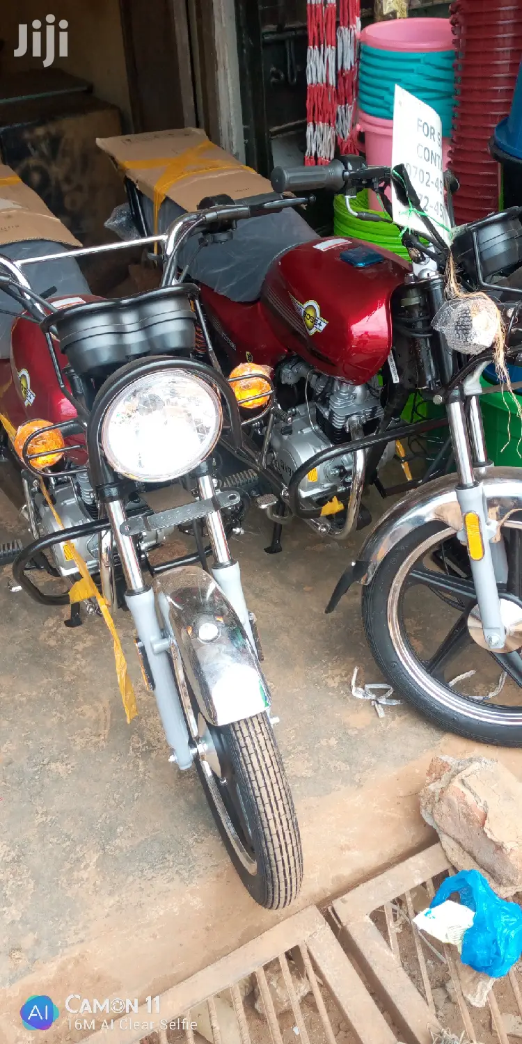 New Motorcycle 2020 Red
