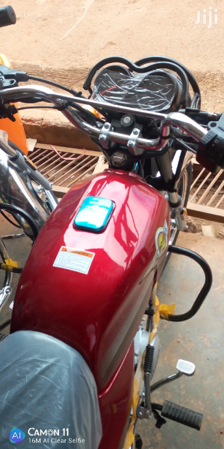 New Motorcycle 2020 Red