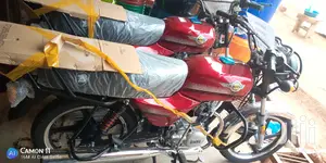 New Motorcycle 2020 Red