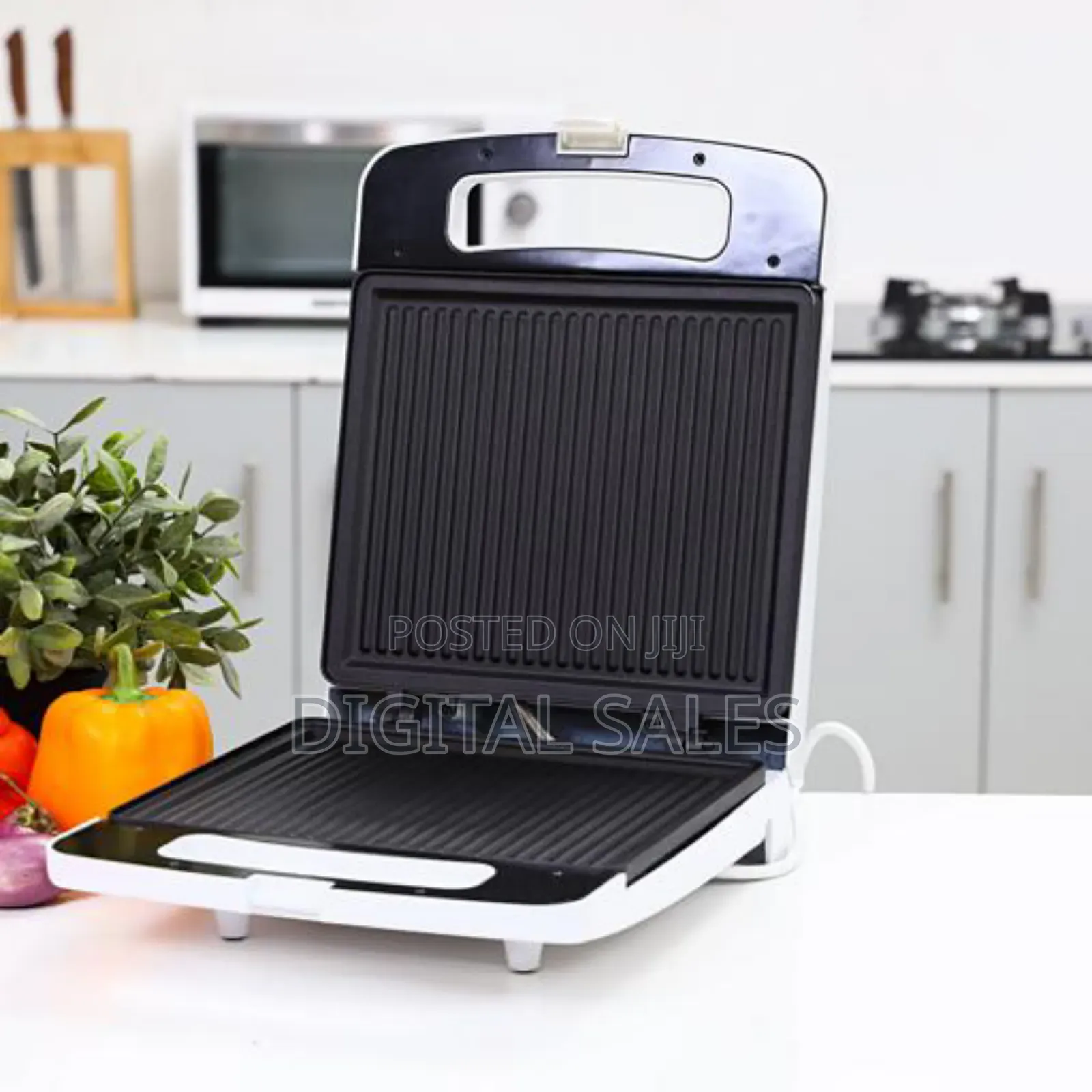 4 Slice Grill Toaster 1300wtts