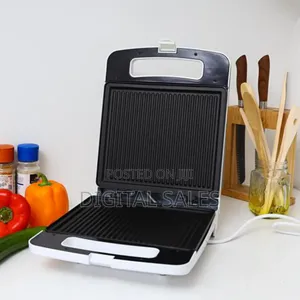 Electric Geepas 4 in 1 Grill Toaster