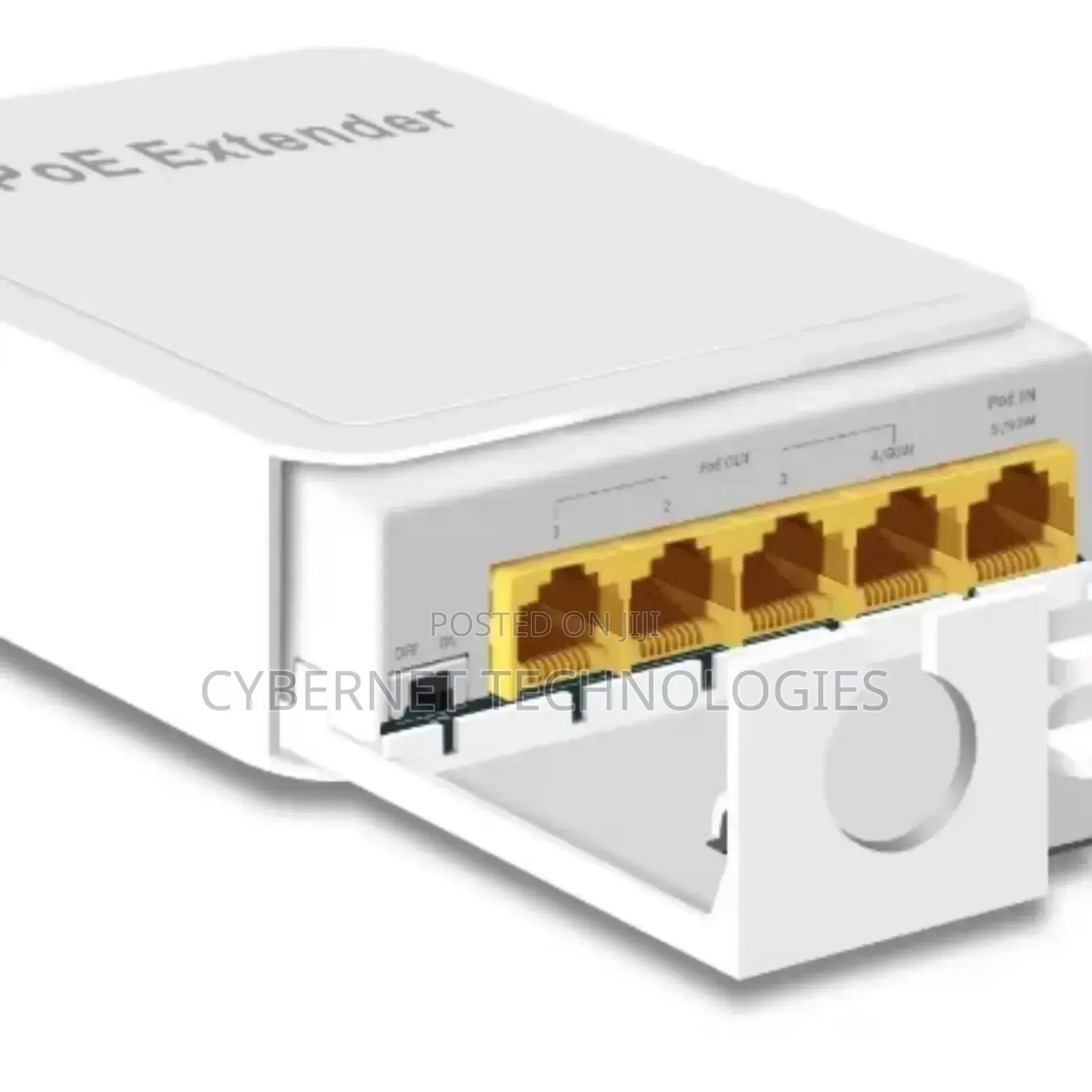 Poe Extender Active5 Ports Waterproof 1000mbps