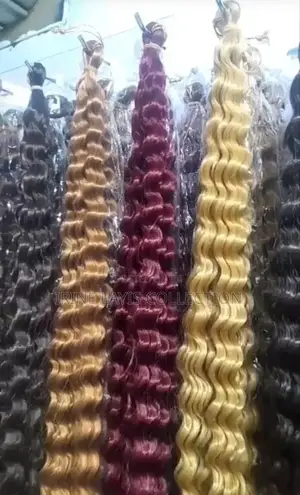 Deep Curls Hair Braids