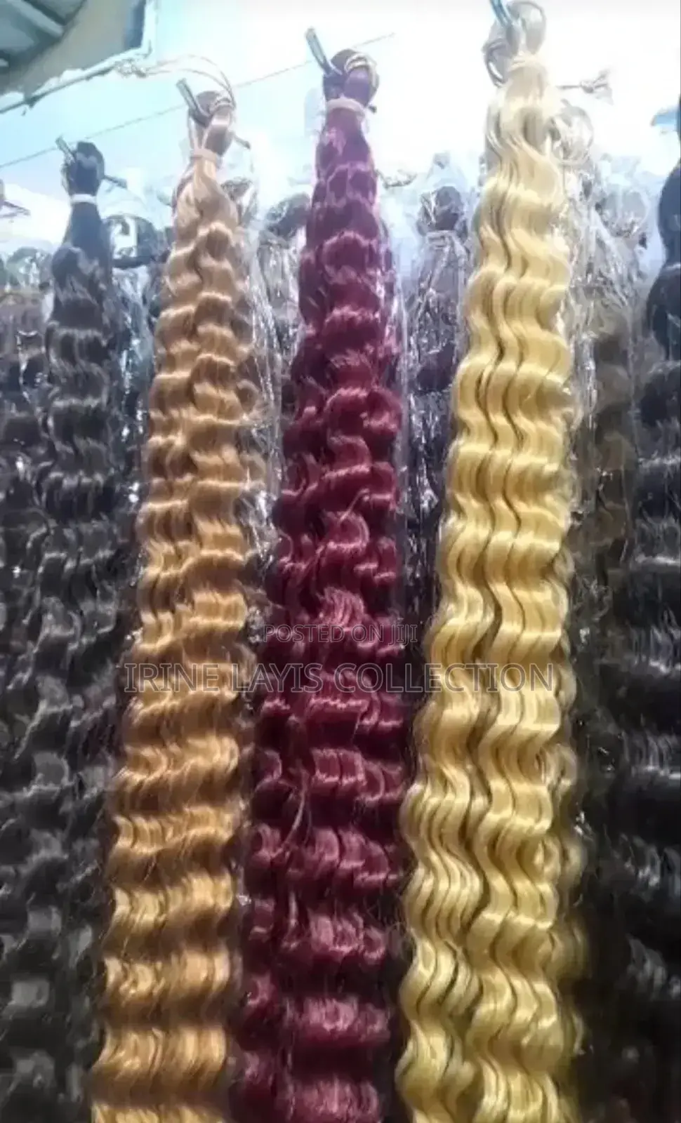 Deep Curls Hair Braids