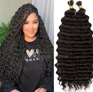 Deep Curls Hair Braids