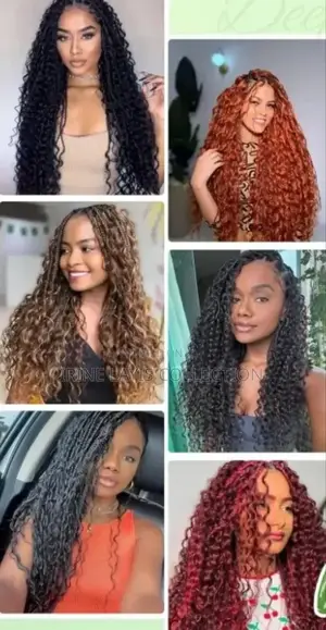 Deep Curls Hair Braids