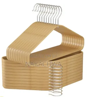 12 Pics of Wooden Hangers