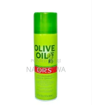 Olive Oil Nourishing Sheen Sprayer