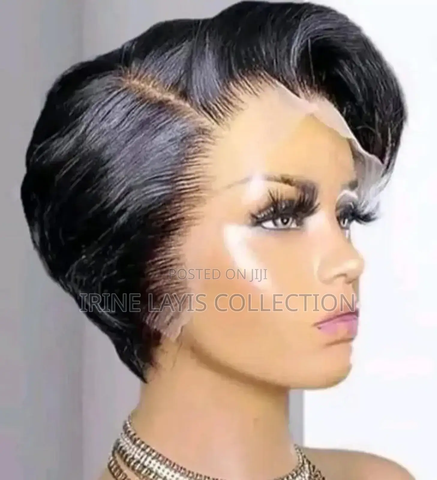 Short Human Wigs