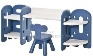 Kid's Adjustable Reading Table and Chair