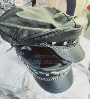 Men's Leather Caps